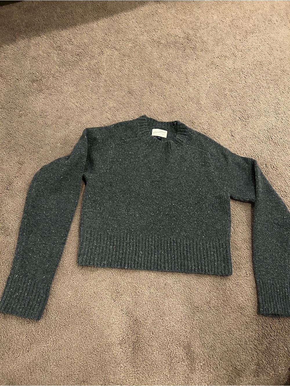 Universal Thread Cropped Sweater